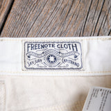 Ortega Pant | 13 Ounce Natural Herringbone