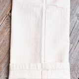 Ortega Pant | 13 Ounce Natural Herringbone