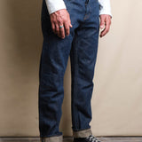 Portola Classic Taper 13 Ounce Denim (Natural Rinsed Denim)