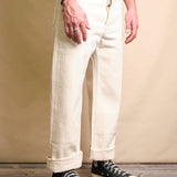 Ortega Pant | 13 Ounce Natural Herringbone