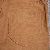 Modesto Straight Cut 15 ounce (Duck Canvas)