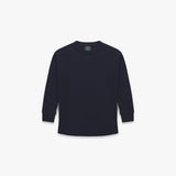 Heirloom Flat Knit Thermal (Navy)
