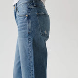 Lexi Mid Rise Bowed Straight (Distance)