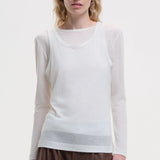 Veda Tee (White)