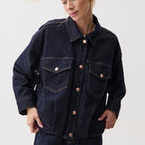 Bibi Blouson Jacket (Nightfall)
