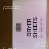 Dryer Sheets (Mochi Milk)