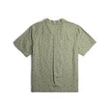 Daytripper Shirt (Tossed Motif Oil Green)