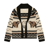 The Bear Lodge Cardigan (Black)