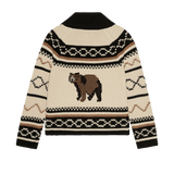 The Bear Lodge Cardigan (Black)