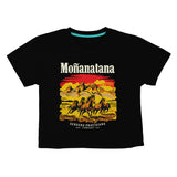 Monanatana Boxy Tee (Black)