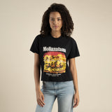 Monanatana Boxy Tee (Black)
