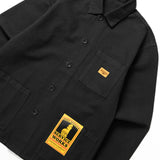 Classic Chore Shirt (Black)