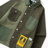 Patchwork Coverall 2.0 (Green)