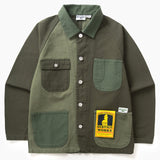 Patchwork Coverall 2.0 (Green)