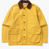 Waxed Barn Coat (Ochre)