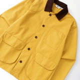 Waxed Barn Coat (Ochre)