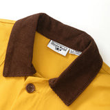 Waxed Barn Coat (Ochre)