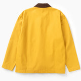Waxed Barn Coat (Ochre)