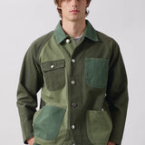 Patchwork Coverall 2.0 (Green)