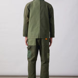 Patchwork Coverall 2.0 (Green)