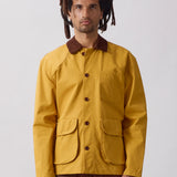 Waxed Barn Coat (Ochre)