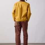 Waxed Barn Coat (Ochre)
