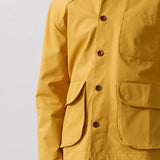 Waxed Barn Coat (Ochre)