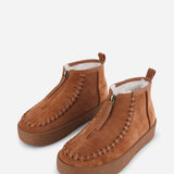Tam Tam Faux Fur Lined Ankle Boot