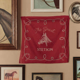 The Stetson Western Bandana (Red)