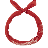 The Stetson Western Bandana (Red)