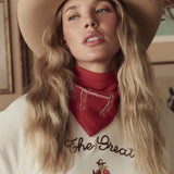 The Stetson Western Bandana (Red)