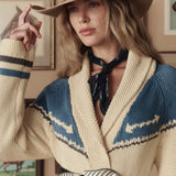The Stetson Western Bandana (Navy)