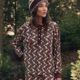 The Slope Henley (Umber)