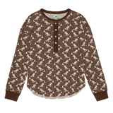The Slope Henley (Umber)