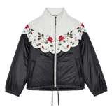 The Wildflower Puffer (Almost Black)