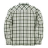 Benson (Cactus Green Plaid)