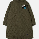 TAION x Universal Works Coyote Military Hard Shell Down Mod Parka (Dark Olive)