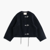 Fireman Jacket (Golf Wool/Navy)