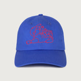 Meowrobics Cap (Blue)