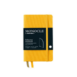 Monocle Notebook, Dotted: Yellow / Hardcover / Paperback (B6+)