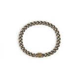 Classic Chain Bracelet (Brass / Work Patina)