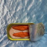 Tinned Fish Candle (Oakmoss & Amber)
