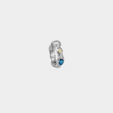 Mira Ring: Sterling Silver / 5