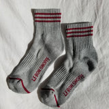 Girlfriend Socks (Terracotta)