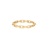Vega Ring (18K Gold Plated Stainless Steel)