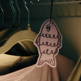 Fresh Catch Sardine-Shaped Fragrance Cards (Ocean Air)