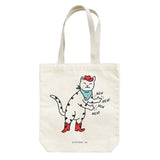 Cowboy Kitty Tote