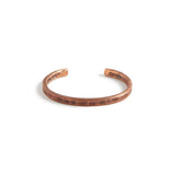 Trench Cuff (Brass / Work Patina / Medium)