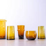 Moroccan Cone Jug (Amber)
