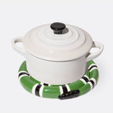 Green Snake Trivet